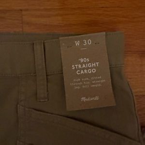 Brand new, tags still on. Size 30 women’s